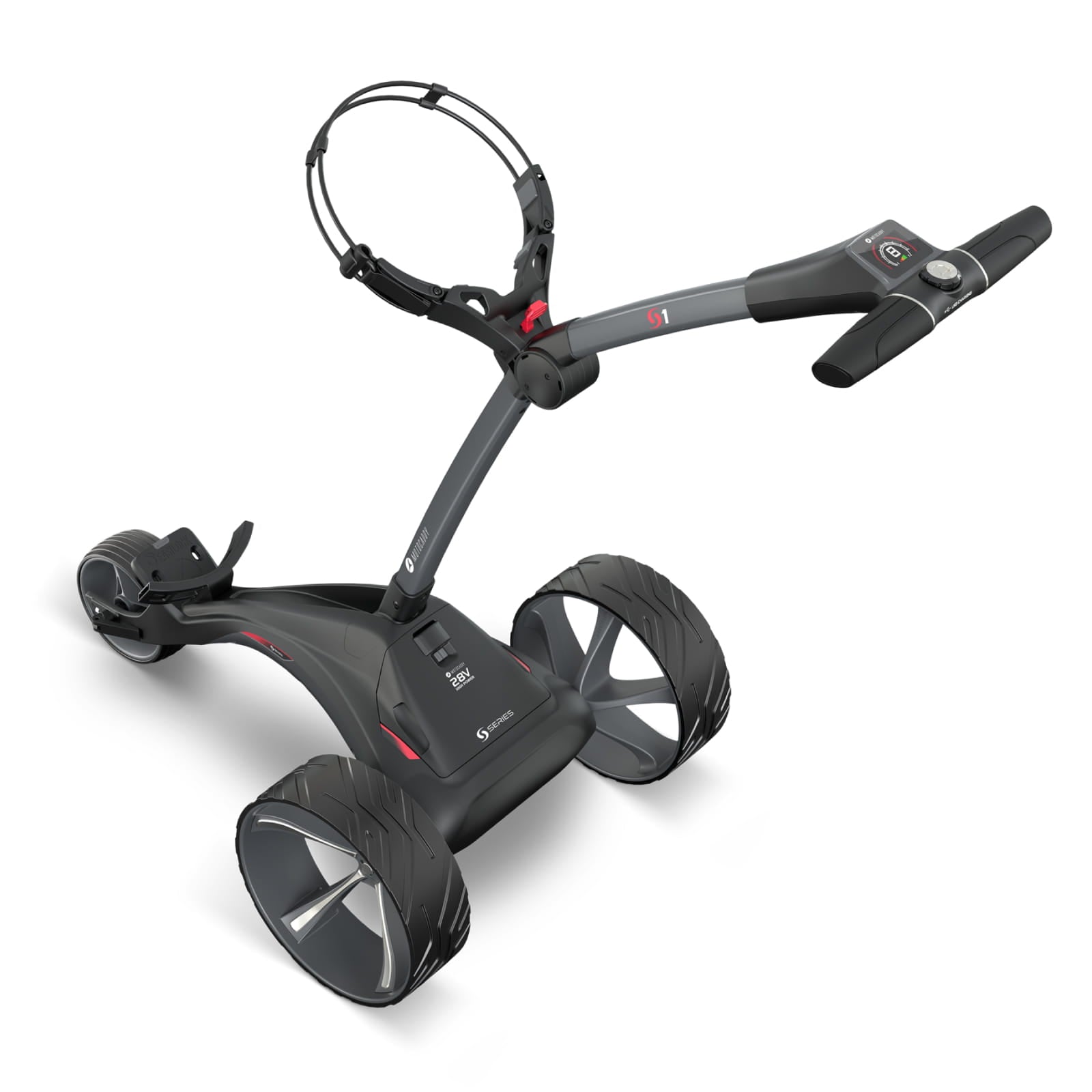 Motocaddy S1 2026 electric golf trolley
