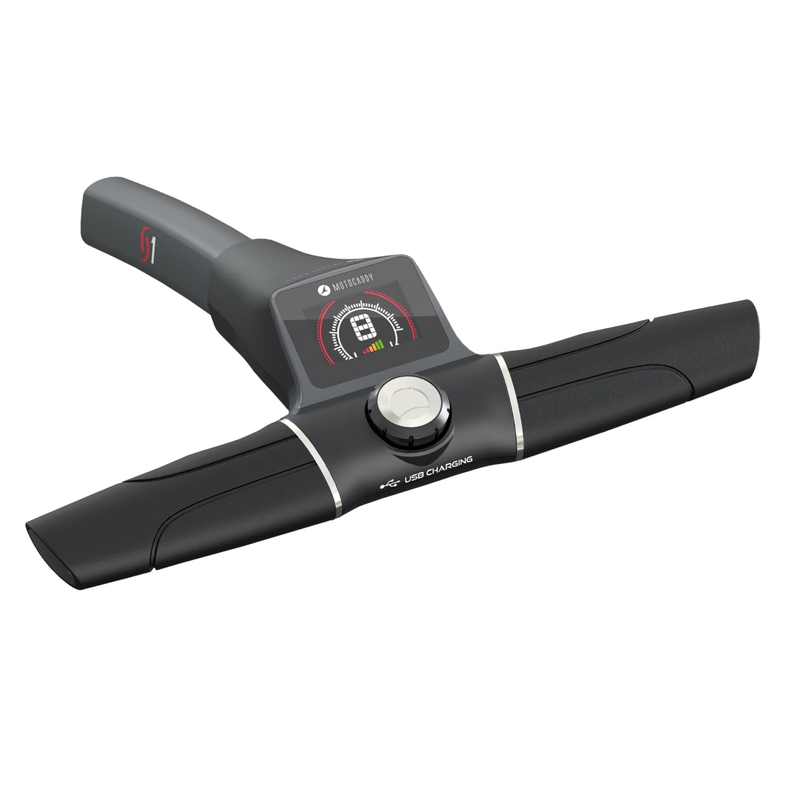 Motocaddy S1 2026 electric golf trolley handle