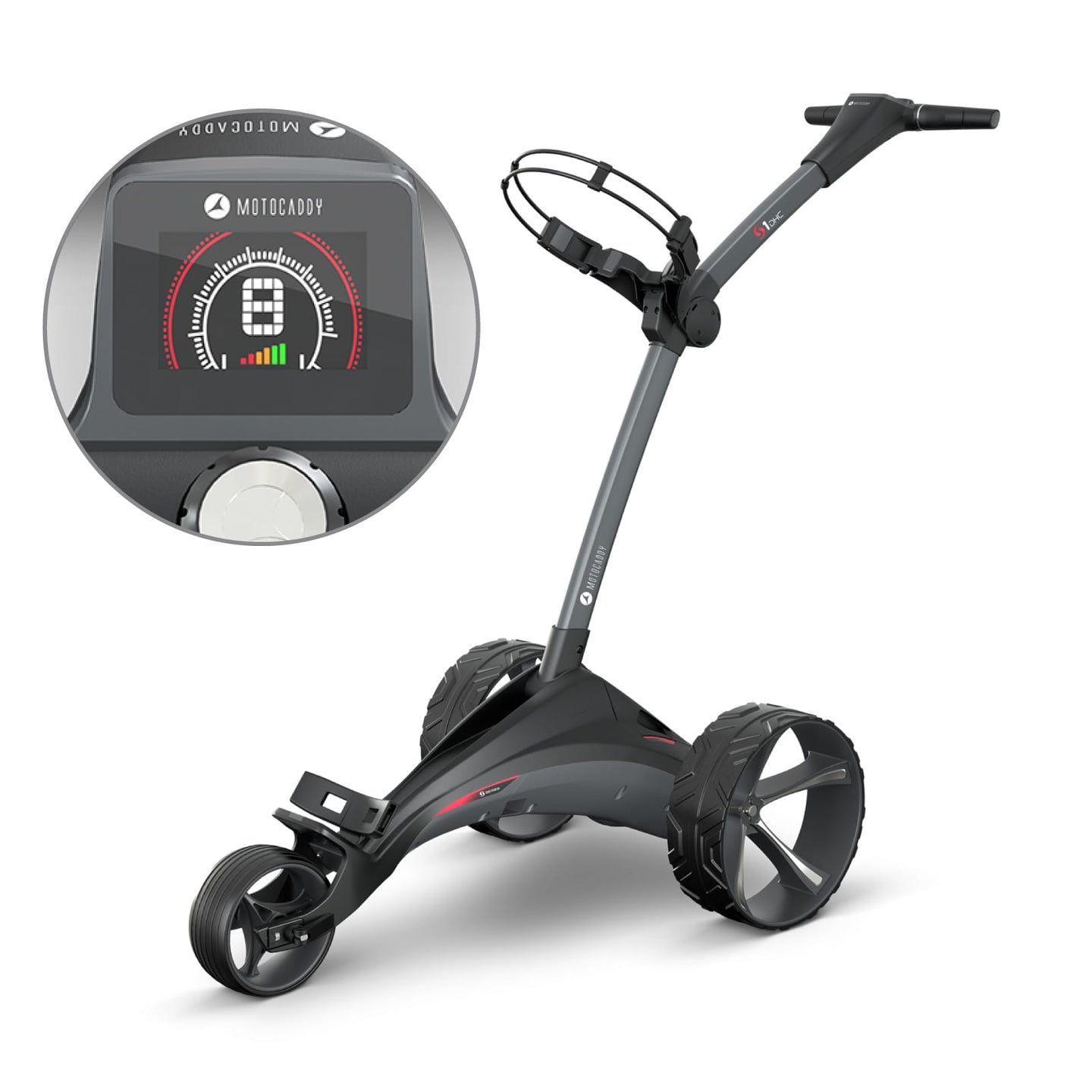Motocaddy S1 Downhill Control Golf Trolley 2026
