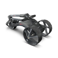 Motocaddy S1 DHC Downhill Control Golf Trolley Folded