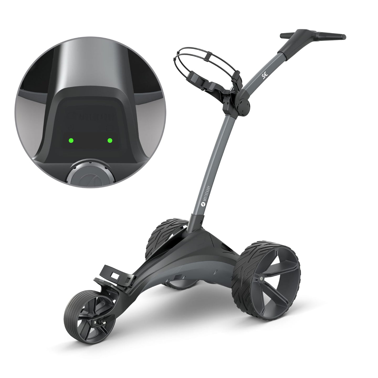 Motocaddy SE Lithium electric golf trolley 2026
