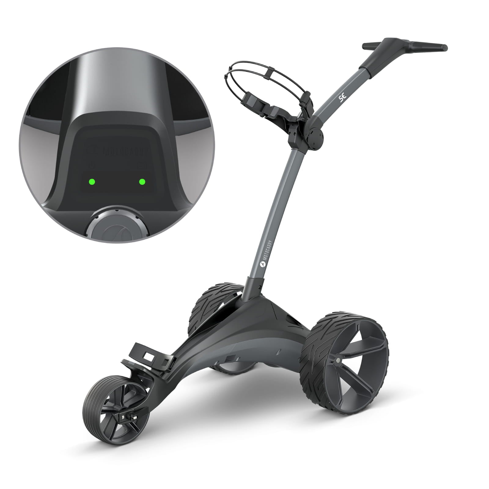 Motocaddy SE Lithium electric golf trolley 2026