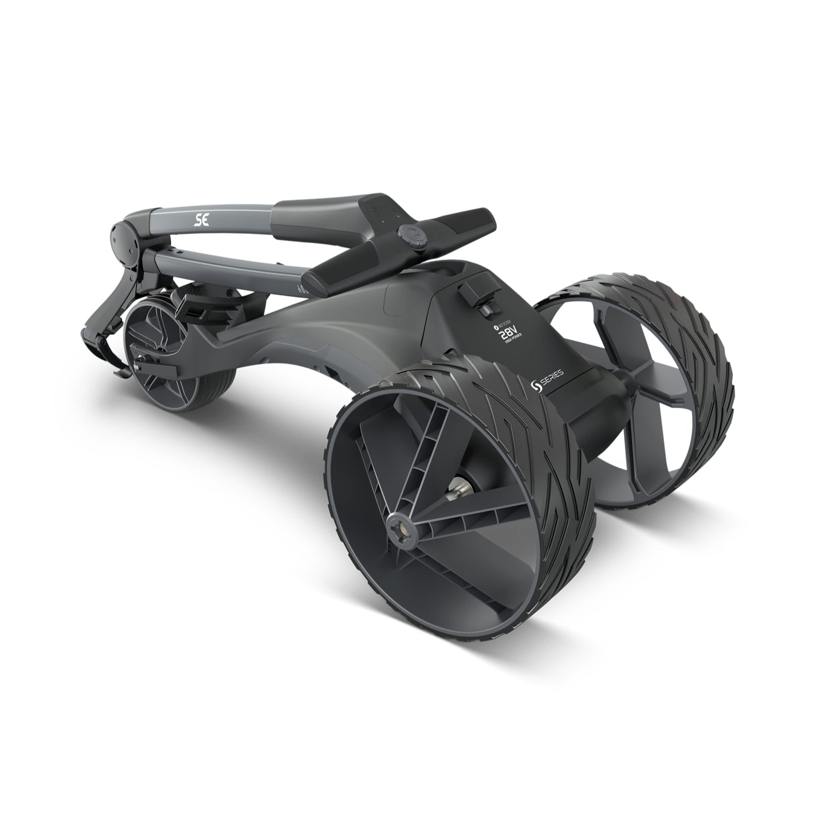Motocaddy SE electric golf trolley 2026 folded