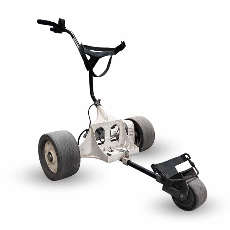 Trade in your old electric golf trolley. Part exchange Powakaddy