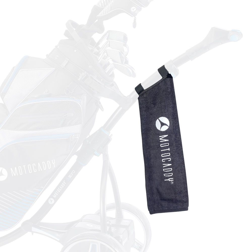 Motocaddy Deluxe Golf Towel - ElectricTrolleys.com