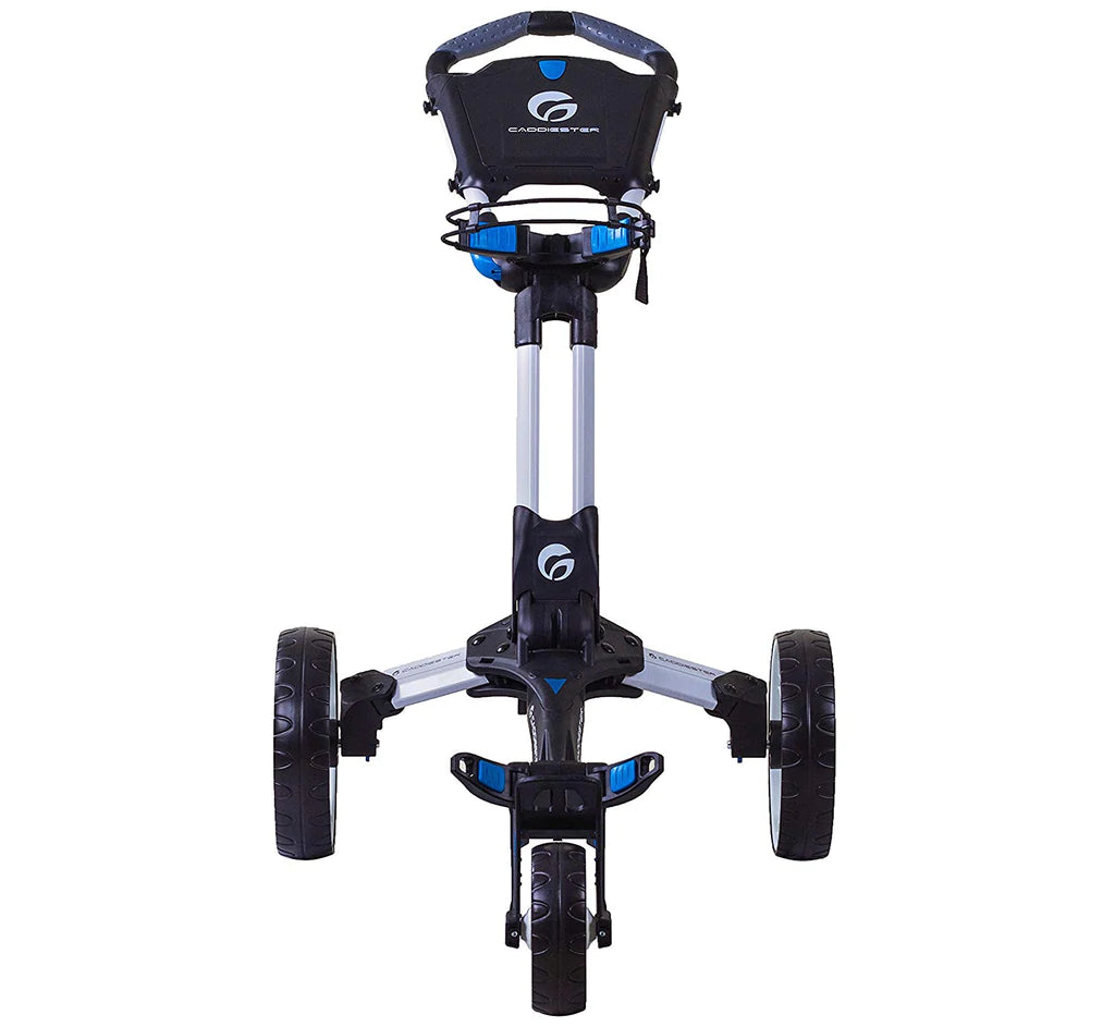 PowerBug Caddiester X1-EP Push Trolley - ElectricTrolleys.com