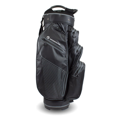 - Waterproof Black/Charcoal PowerBug Cart Bag