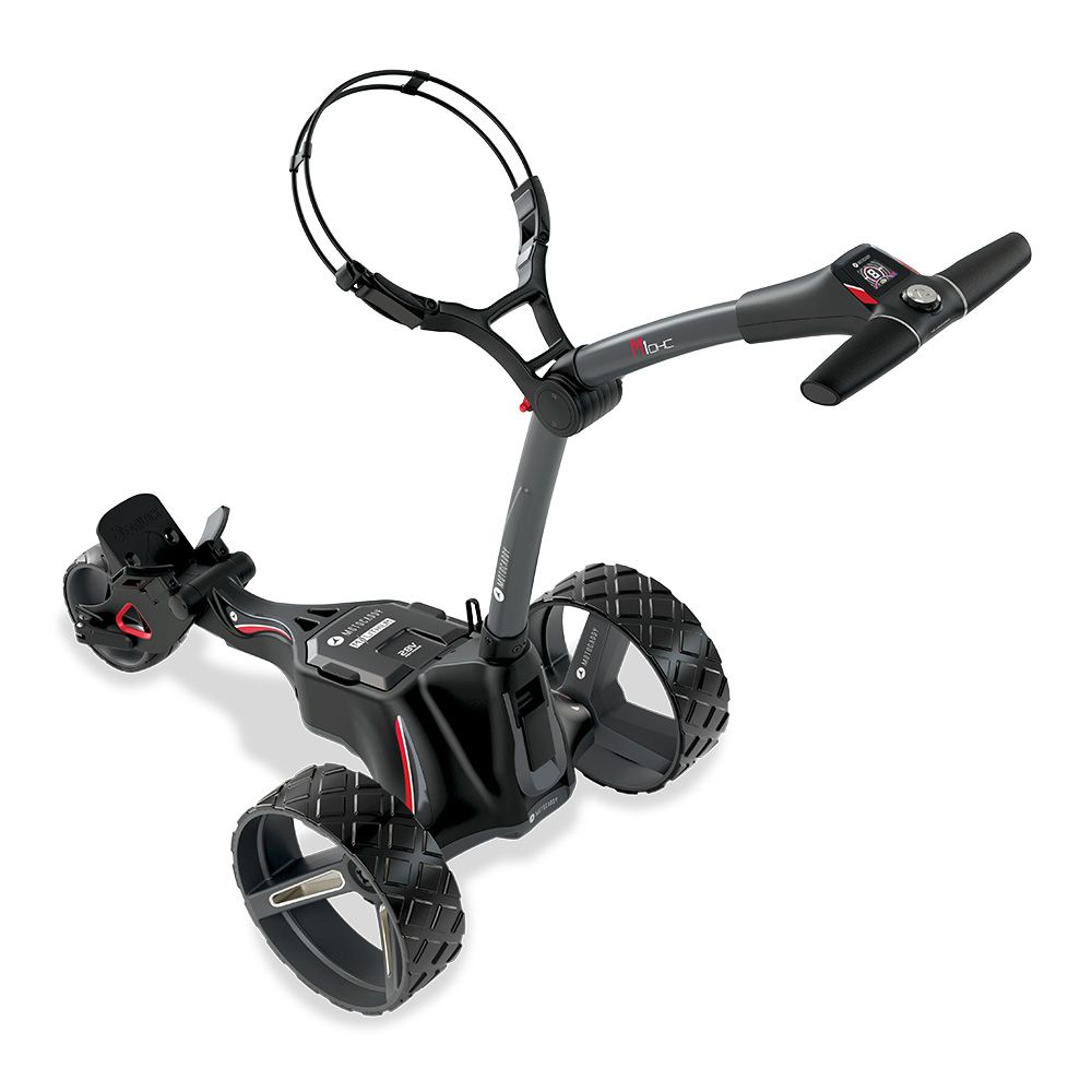 Motocaddy M1 DHC Lithium - ElectricTrolleys.com