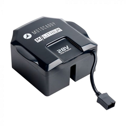 Motocaddy M-Series 28V Lithium Battery & Charger - Standard Range - ElectricTrolleys.com