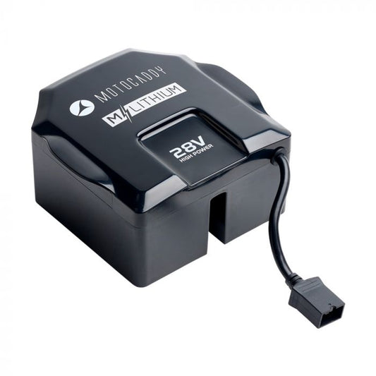 Motocaddy M-Series 28V Lithium Battery & Charger - Standard Range - ElectricTrolleys.com