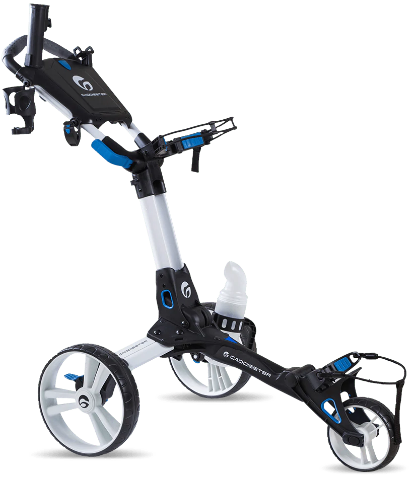 PowerBug Caddiester X1-EP Push Trolley - ElectricTrolleys.com