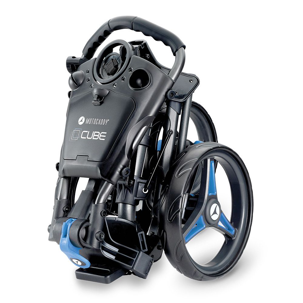 Motocaddy Cube Push Golf Trolley - ElectricTrolleys.com