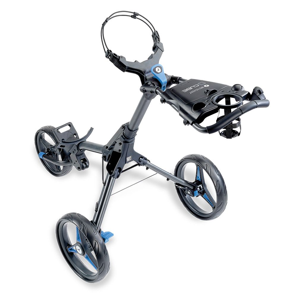 Motocaddy Cube Push Golf Trolley - ElectricTrolleys.com