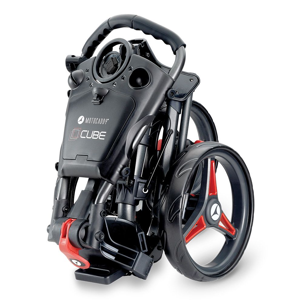 Motocaddy Cube Push Golf Trolley - ElectricTrolleys.com